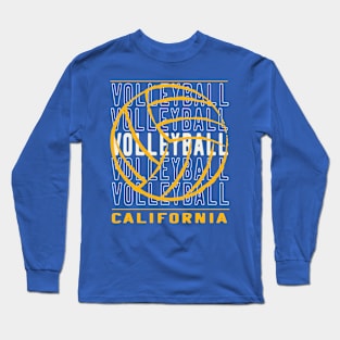 Volleyball California Long Sleeve T-Shirt